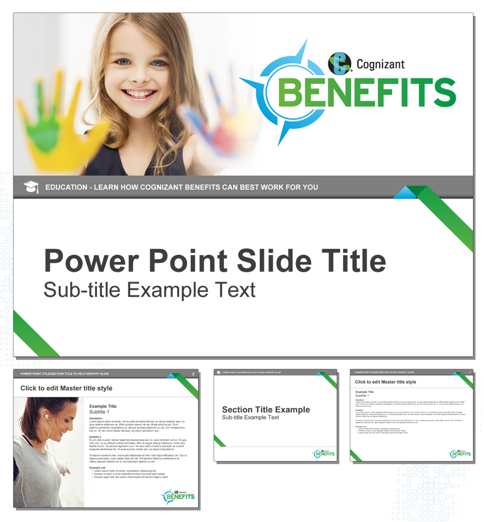 Cognizant Benefits Creative Dummy llc